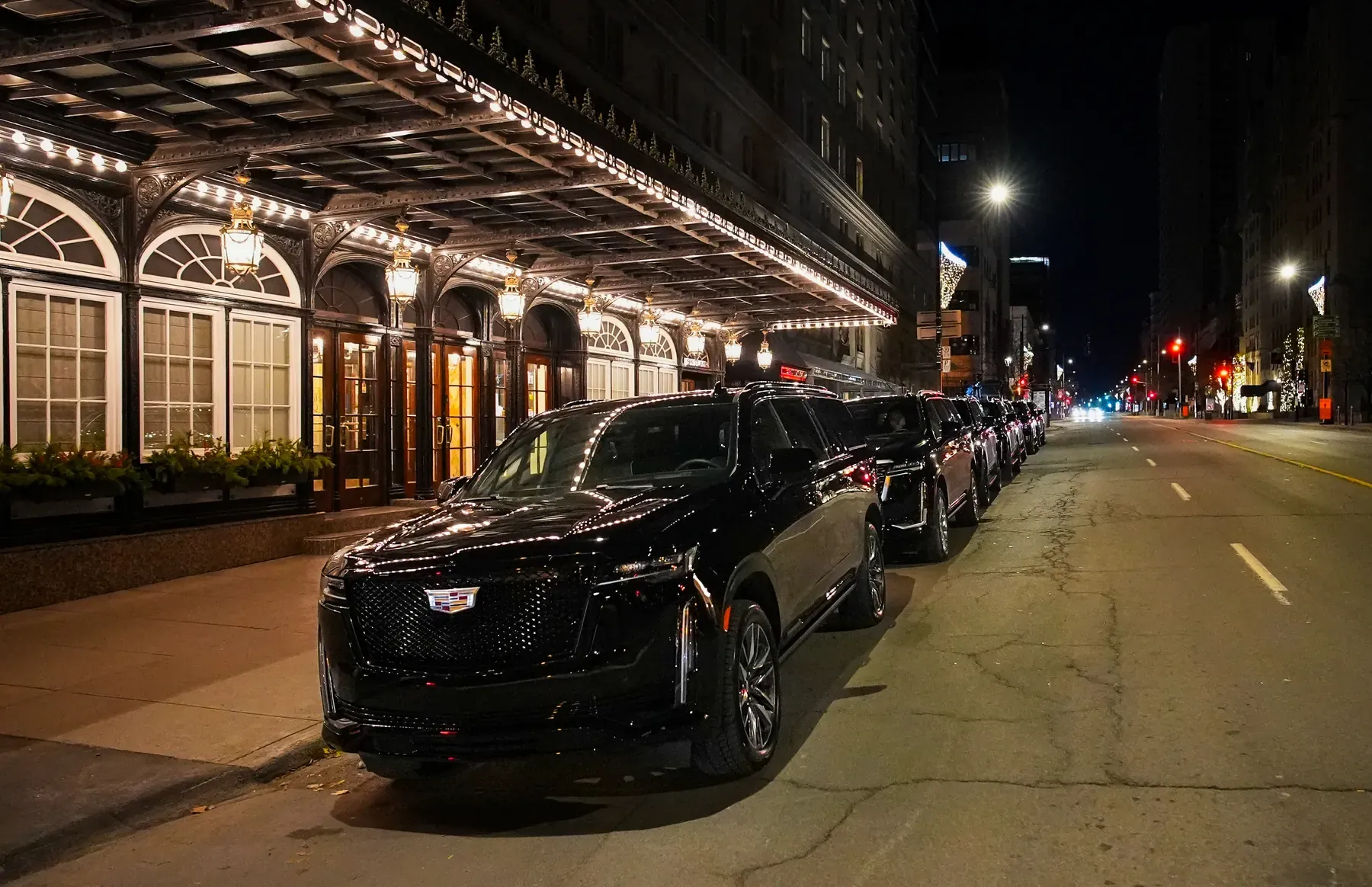 VIP Montreal private chauffeur vehicles